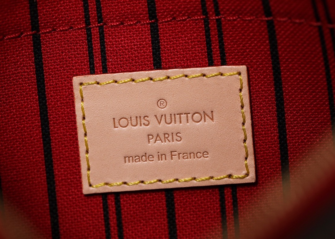 Shebag Louis Vuitton M41177  Neverfull medium size（2024 Oct updated）-Best Quality Fake designer Bag Review, Replica designer bag ru