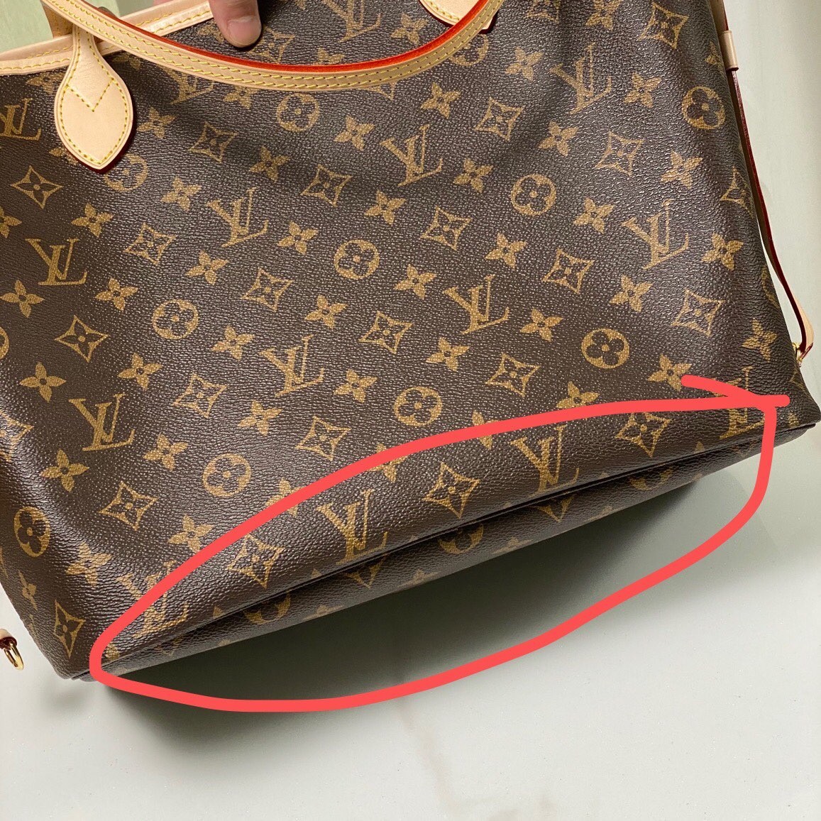 Shebag Louis Vuitton M41177  Neverfull medium size（2024 Oct updated）-Best Quality Fake designer Bag Review, Replica designer bag ru