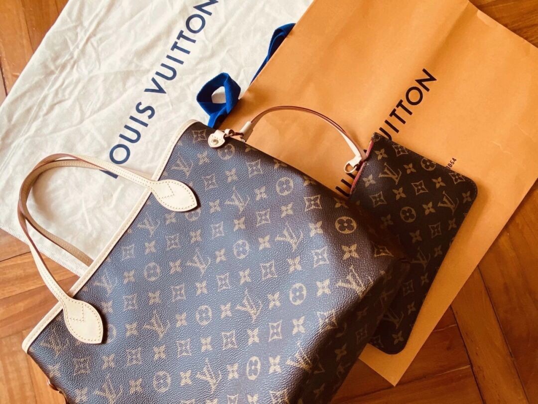 Shebag Louis Vuitton M41177  Neverfull medium size（2024 Oct updated）-Best Quality Fake designer Bag Review, Replica designer bag ru
