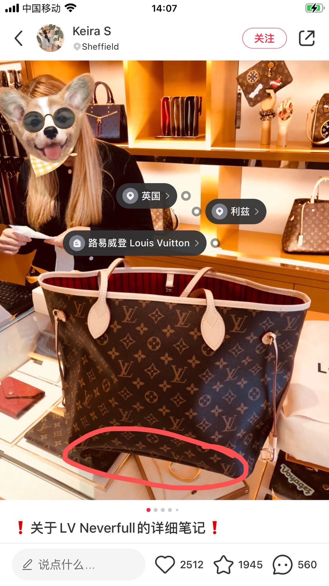 Shebag Louis Vuitton M41177  Neverfull medium size（2024 Oct updated）-Best Quality Fake designer Bag Review, Replica designer bag ru