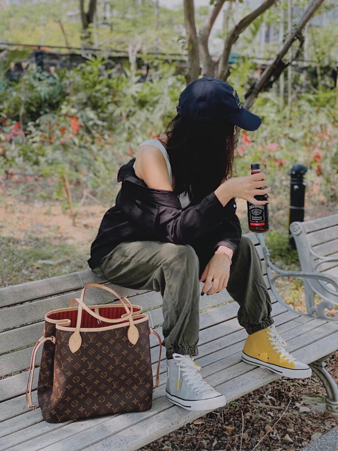 Shebag Louis Vuitton M41177  Neverfull medium size（2024 Oct updated）-Best Quality Fake designer Bag Review, Replica designer bag ru