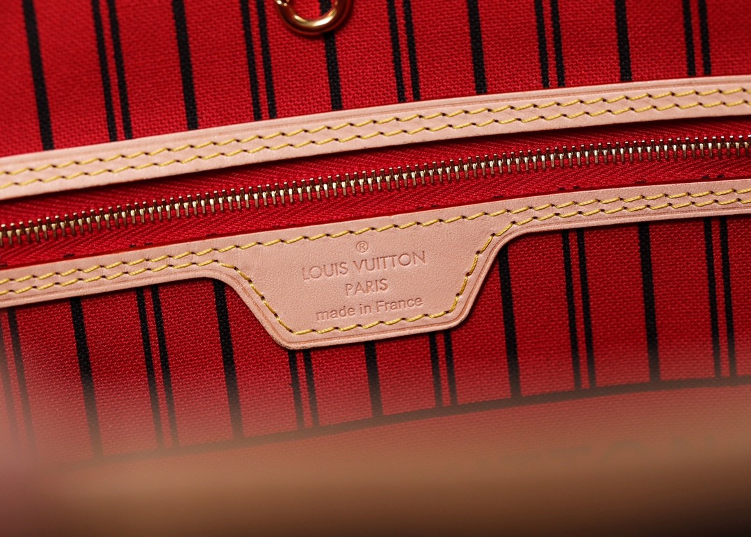 Shebag Louis Vuitton M41177  Neverfull medium size（2024 Oct updated）-Best Quality Fake designer Bag Review, Replica designer bag ru