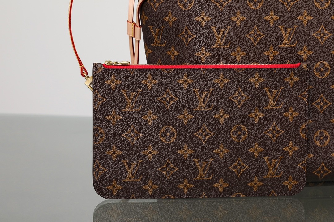 Shebag Louis Vuitton M41177  Neverfull medium size（2024 Oct updated）-Best Quality Fake designer Bag Review, Replica designer bag ru