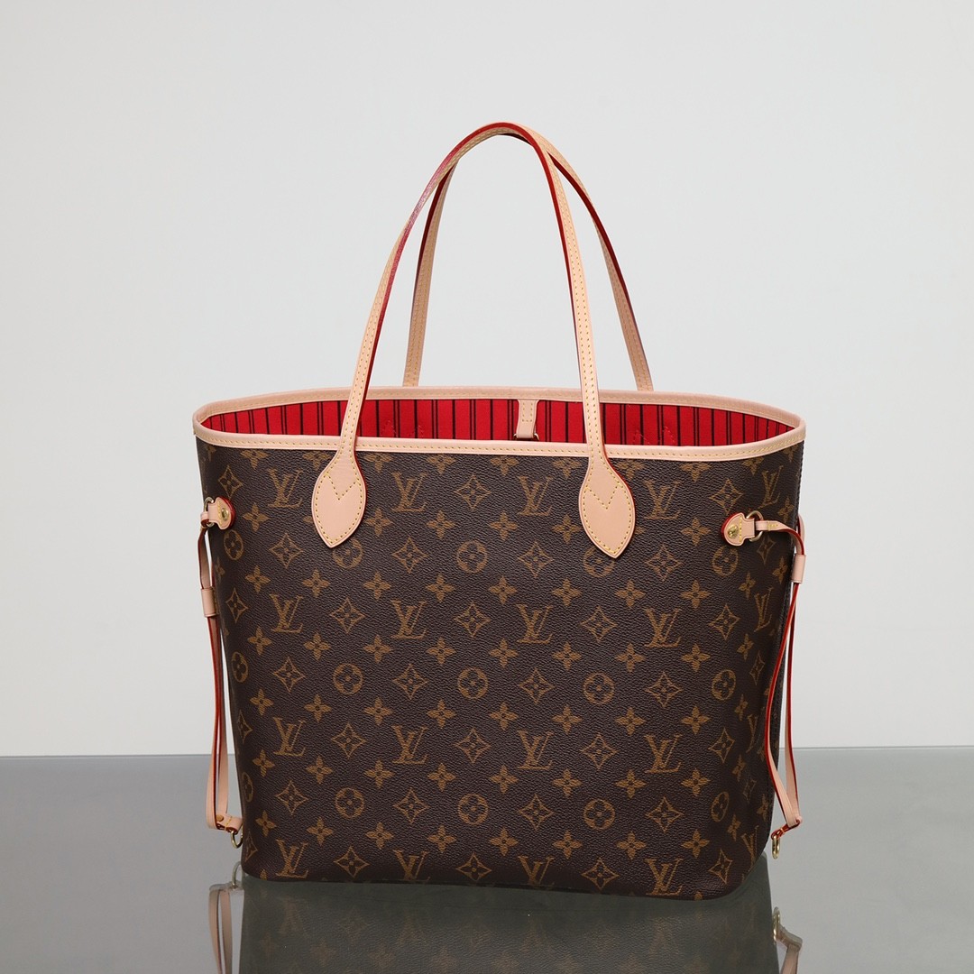 Shebag Louis Vuitton M41177  Neverfull medium size（2024 Oct updated）-Best Quality Fake designer Bag Review, Replica designer bag ru