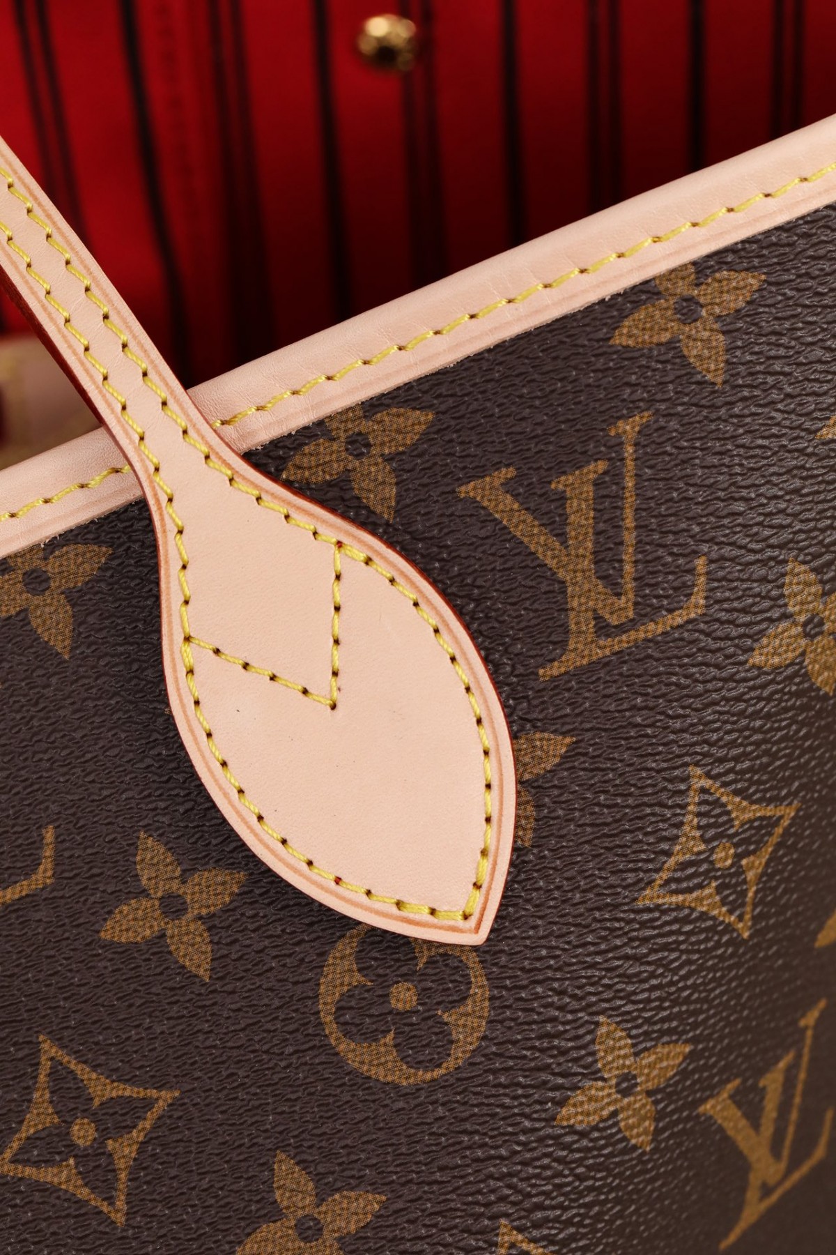 Shebag Louis Vuitton M41177  Neverfull medium size（2024 Oct updated）-Best Quality Fake designer Bag Review, Replica designer bag ru