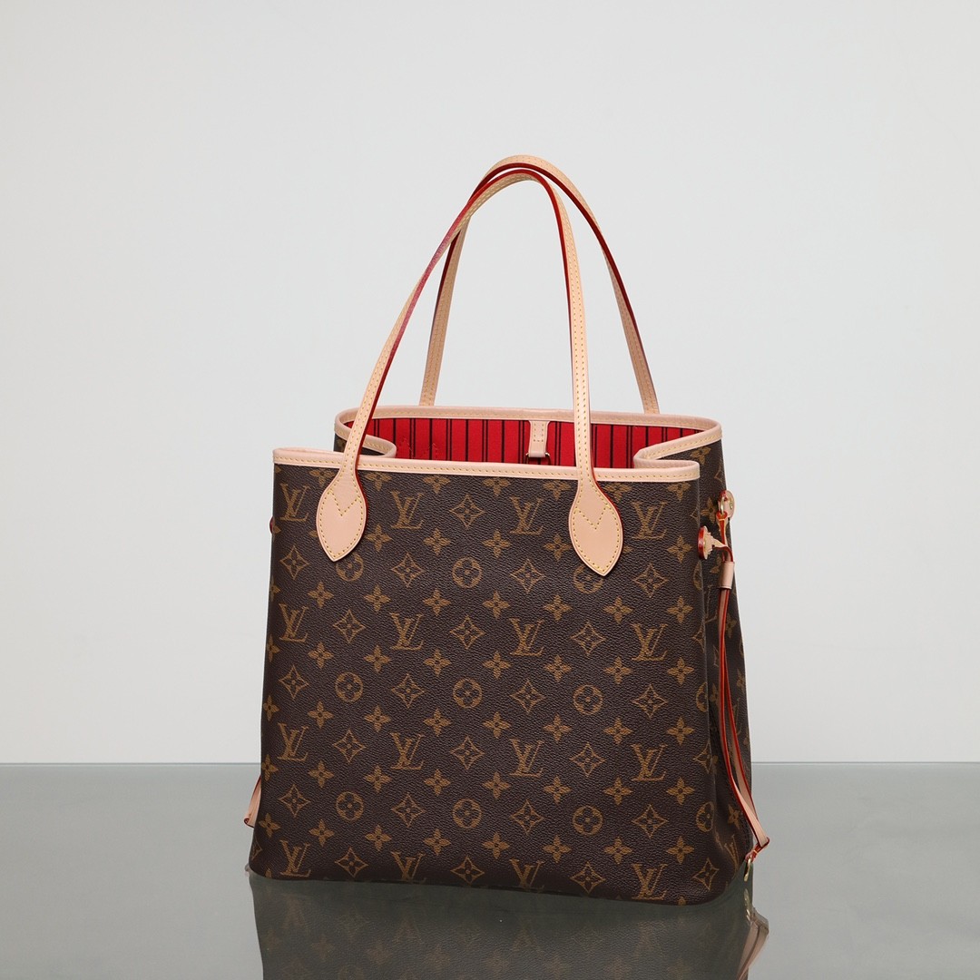 Shebag Louis Vuitton M41177  Neverfull medium size（2024 Oct updated）-Best Quality Fake designer Bag Review, Replica designer bag ru