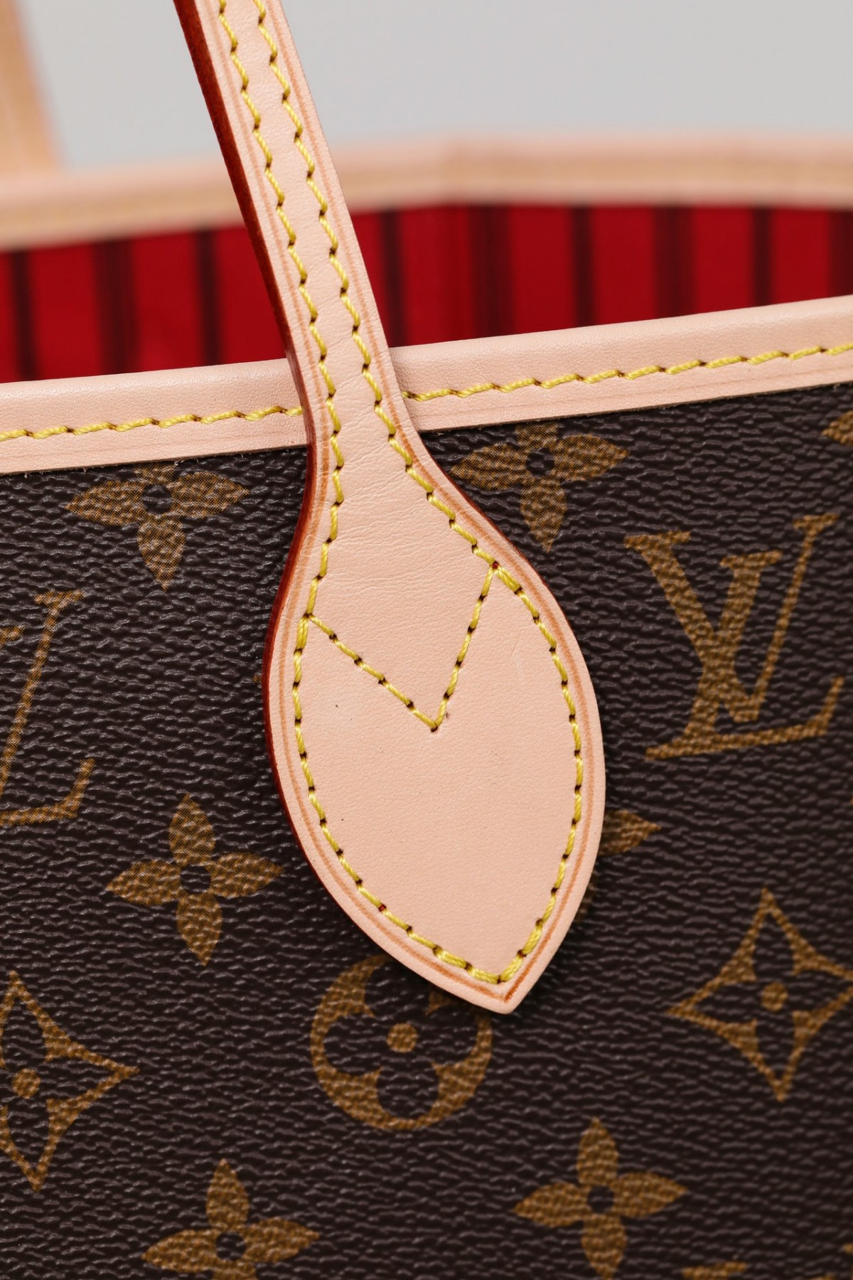 Shebag Louis Vuitton M41177  Neverfull medium size（2024 Oct updated）-Best Quality Fake designer Bag Review, Replica designer bag ru