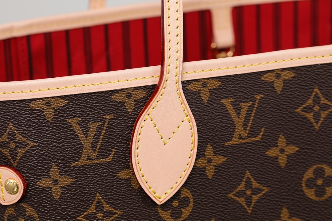 Shebag Louis Vuitton M41177  Neverfull medium size（2024 Oct updated）-Best Quality Fake designer Bag Review, Replica designer bag ru