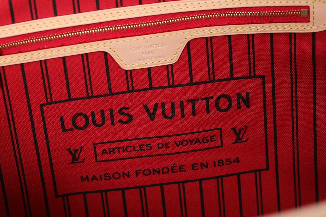 Shebag Louis Vuitton M41177  Neverfull medium size（2024 Oct updated）-Best Quality Fake designer Bag Review, Replica designer bag ru