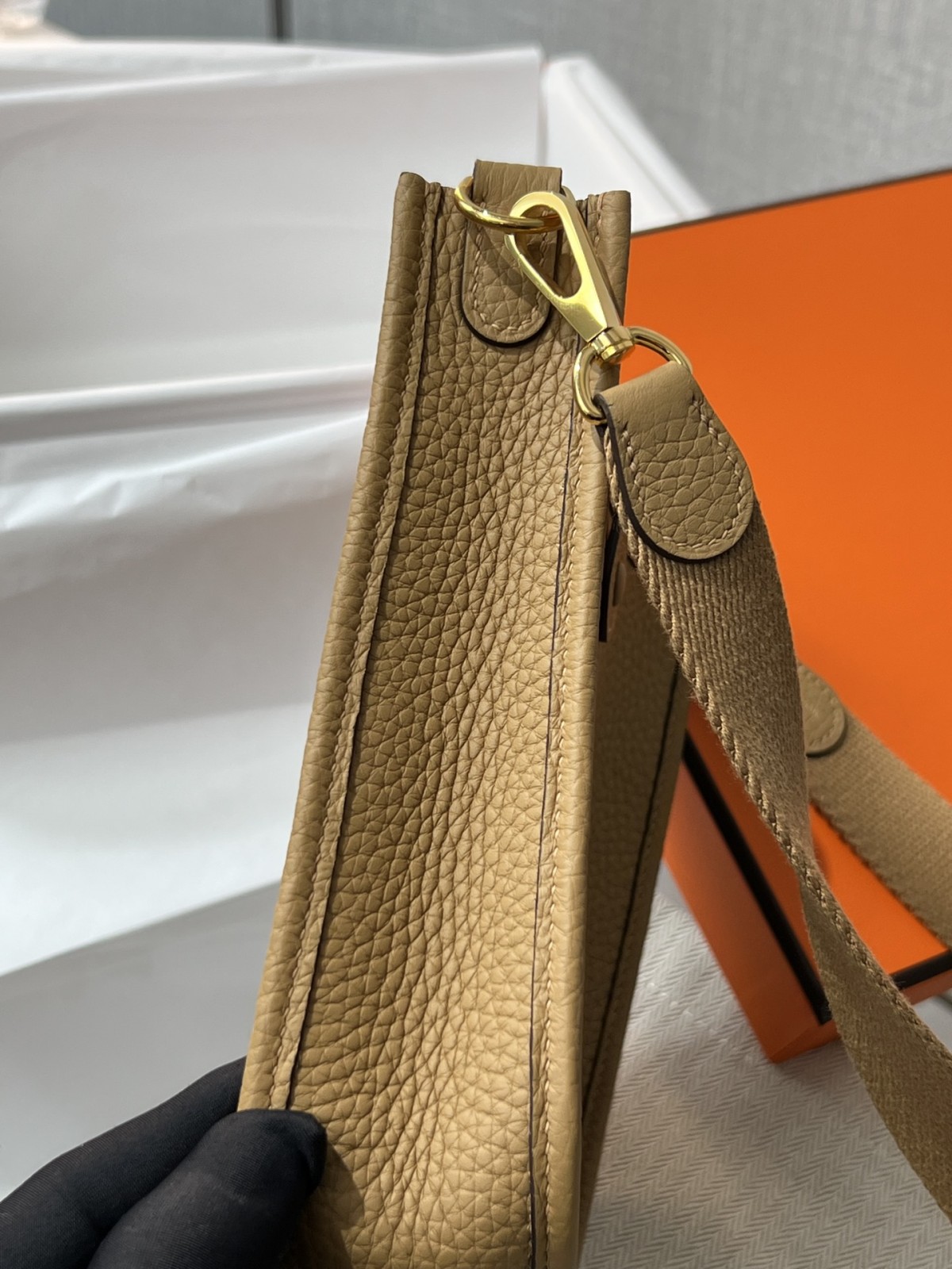 Shebag fully handmade Hermes Evelyn 16 bag full review (2024 Oct updated)-Best Quality Fake designer Bag Review, Replica designer bag ru