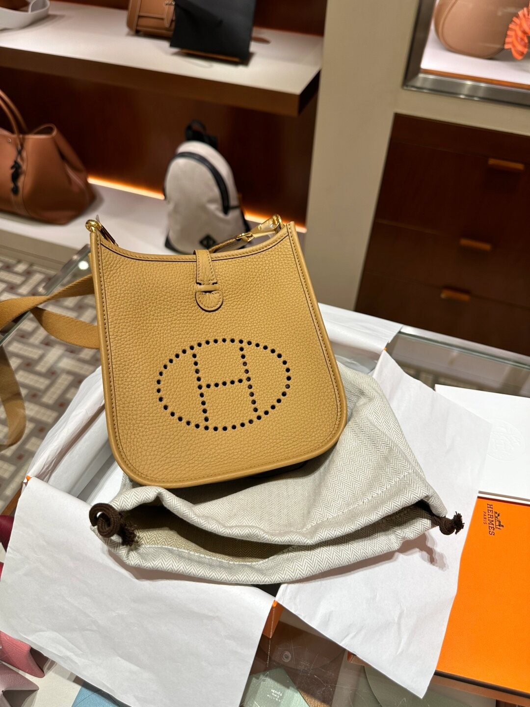 Shebag fully handmade Hermes Evelyn 16 bag full review (2024 Oct updated)-Best Quality Fake designer Bag Review, Replica designer bag ru