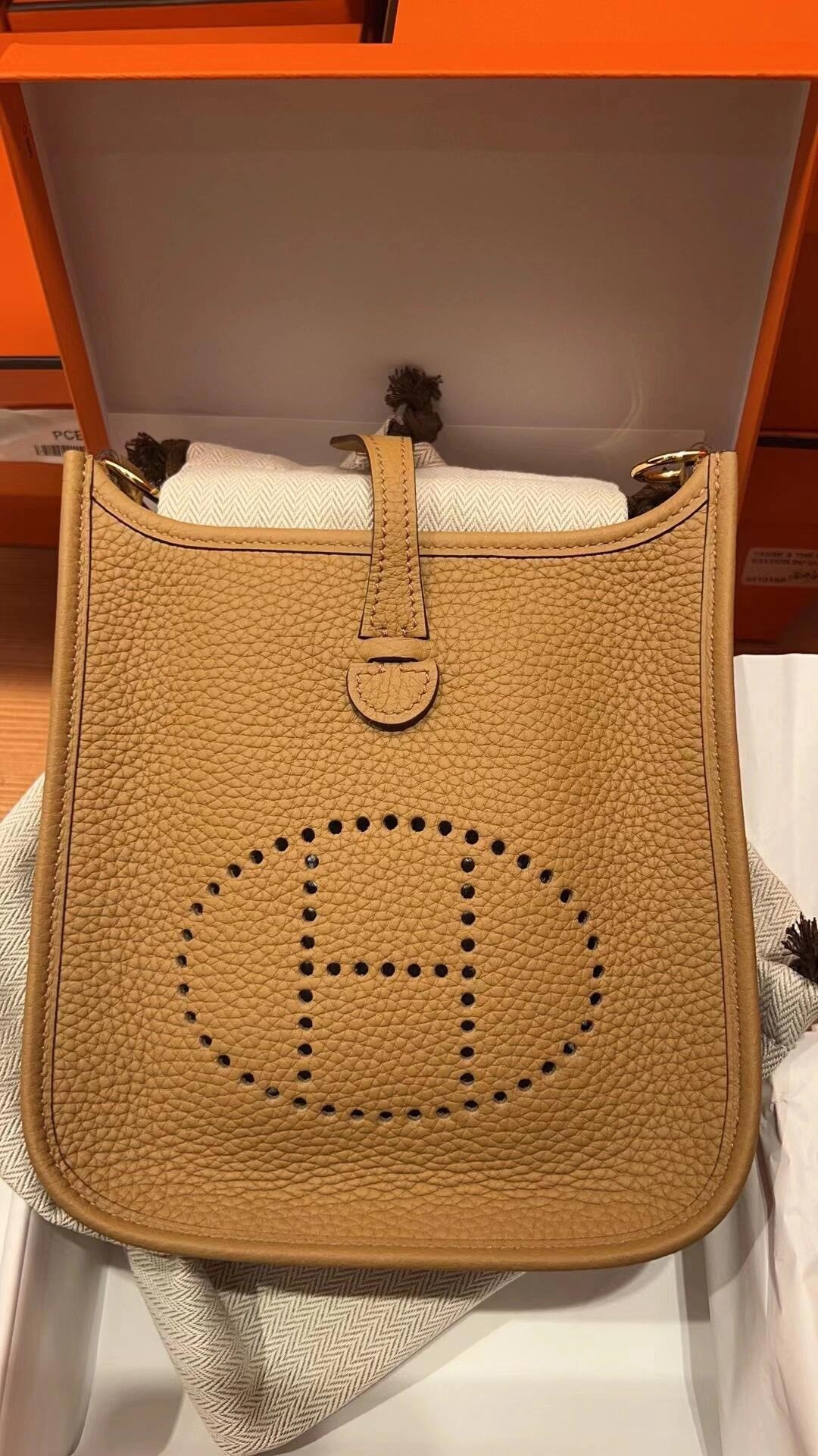 Shebag fully handmade Hermes Evelyn 16 bag full review (2024 Oct updated)-Best Quality Fake designer Bag Review, Replica designer bag ru