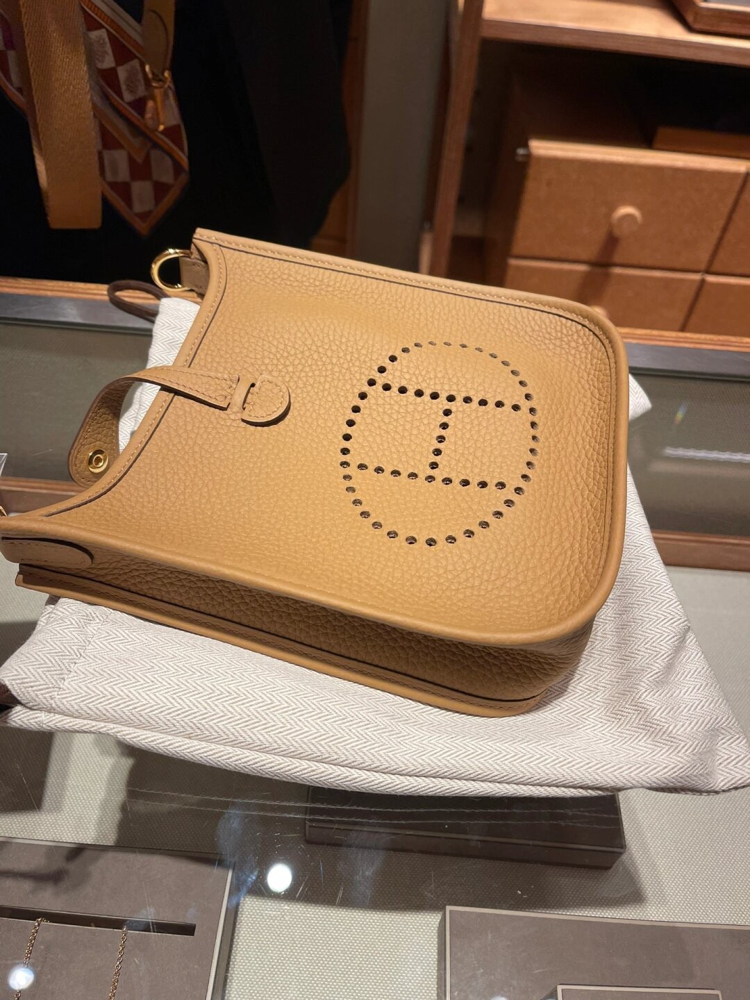 Shebag fully handmade Hermes Evelyn 16 bag full review (2024 Oct updated)-Best Quality Fake designer Bag Review, Replica designer bag ru