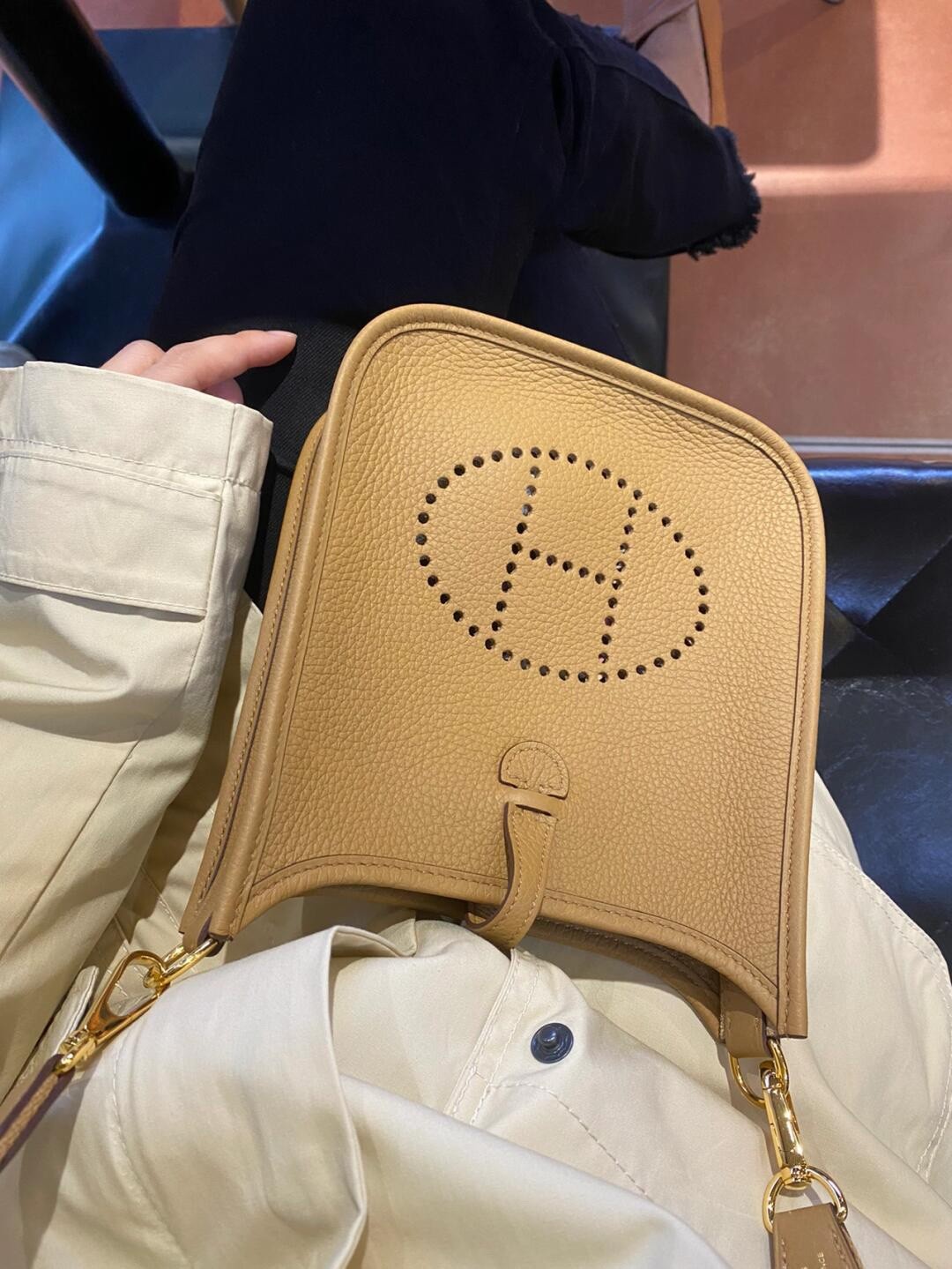 Shebag fully handmade Hermes Evelyn 16 bag full review (2024 Oct updated)-Best Quality Fake designer Bag Review, Replica designer bag ru