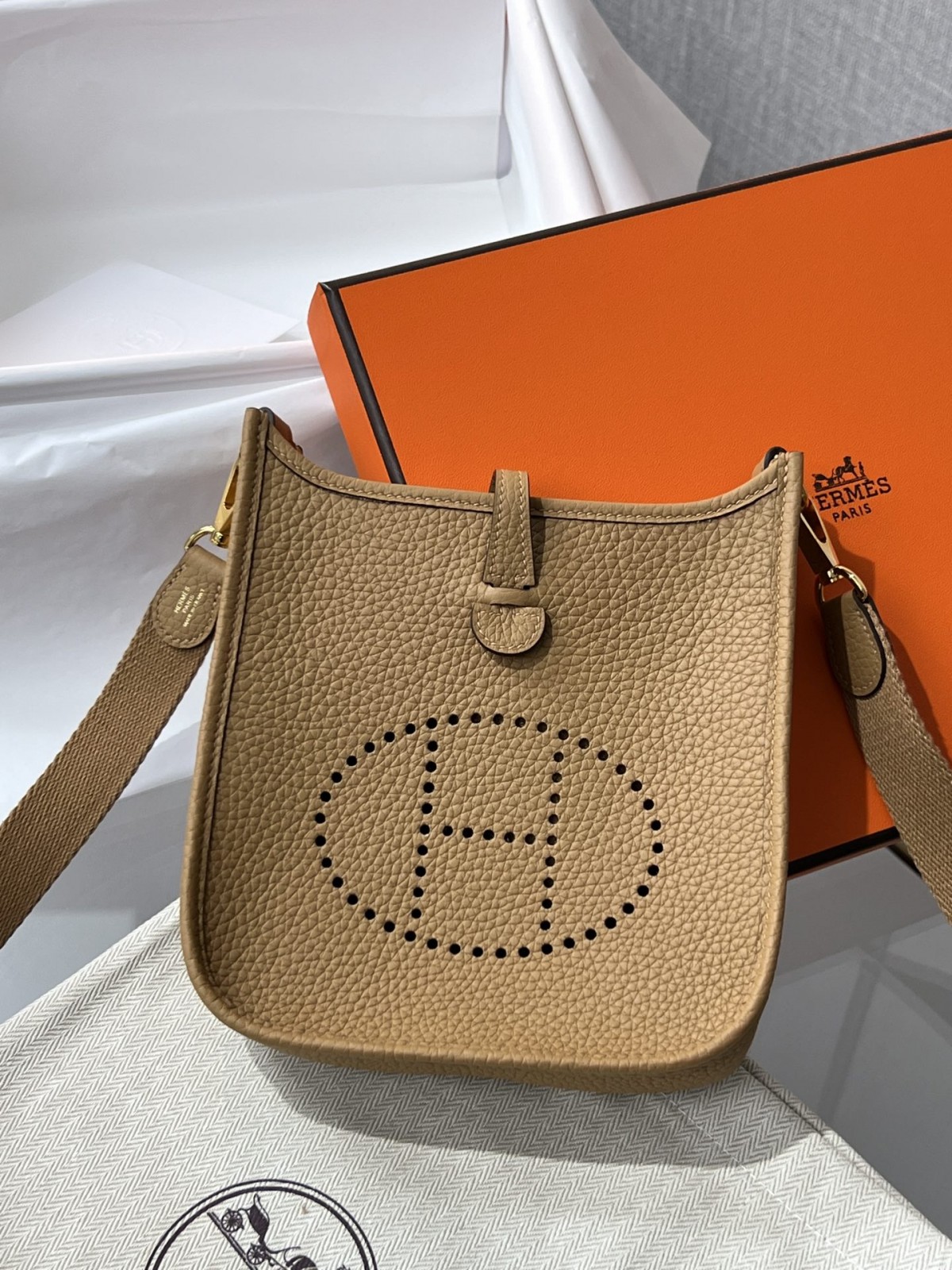 Shebag fully handmade Hermes Evelyn 16 bag full review (2024 Oct updated)-Best Quality Fake designer Bag Review, Replica designer bag ru