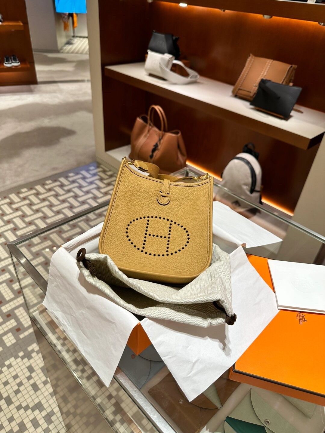 Shebag fully handmade Hermes Evelyn 16 bag full review (2024 Oct updated)-Best Quality Fake designer Bag Review, Replica designer bag ru