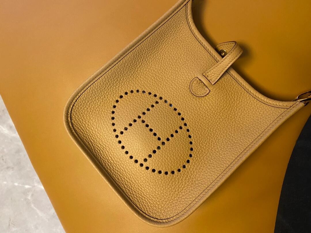 Shebag fully handmade Hermes Evelyn 16 bag full review (2024 Oct updated)-Best Quality Fake designer Bag Review, Replica designer bag ru