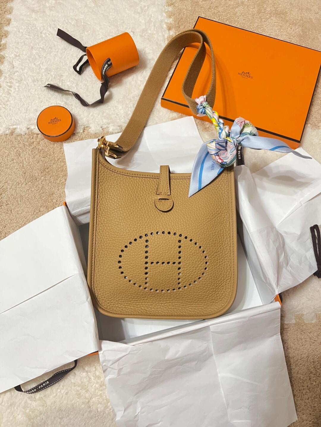 Shebag fully handmade Hermes Evelyn 16 bag full review (2024 Oct updated)-Best Quality Fake designer Bag Review, Replica designer bag ru