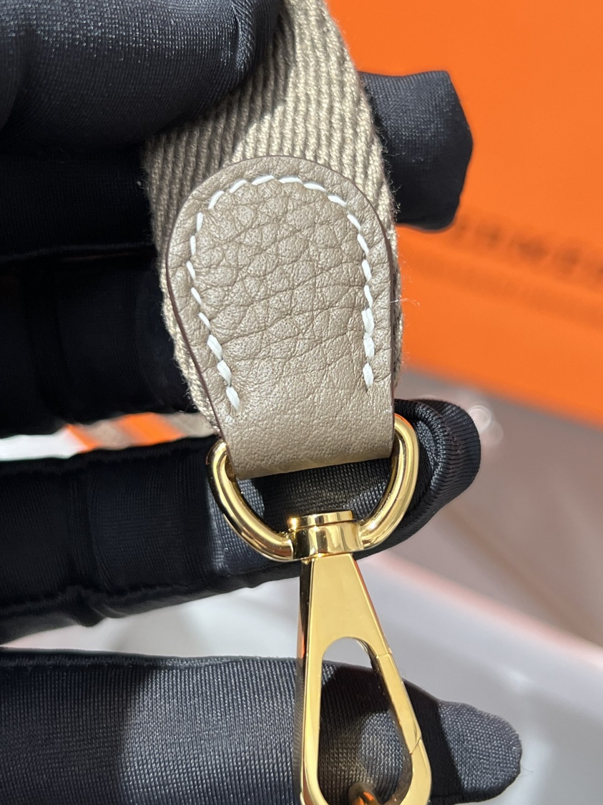 Shebag handmade Hermes evelyn 16 grey bag full review (2024 Oct updated)-Best Quality Fake designer Bag Review, Replica designer bag ru