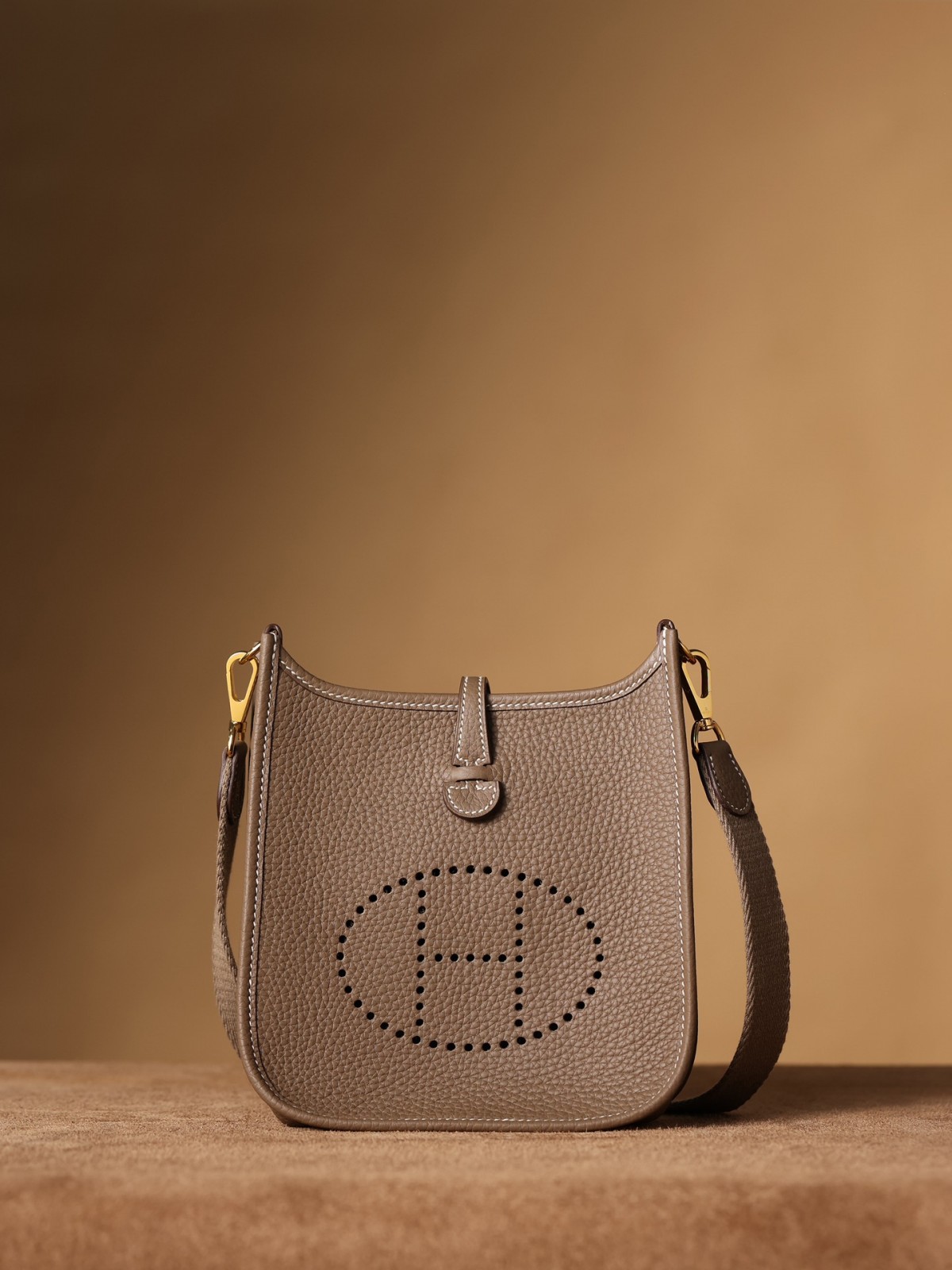 Shebag handmade Hermes evelyn 16 grey bag full review (2024 Oct updated)-Best Quality Fake designer Bag Review, Replica designer bag ru