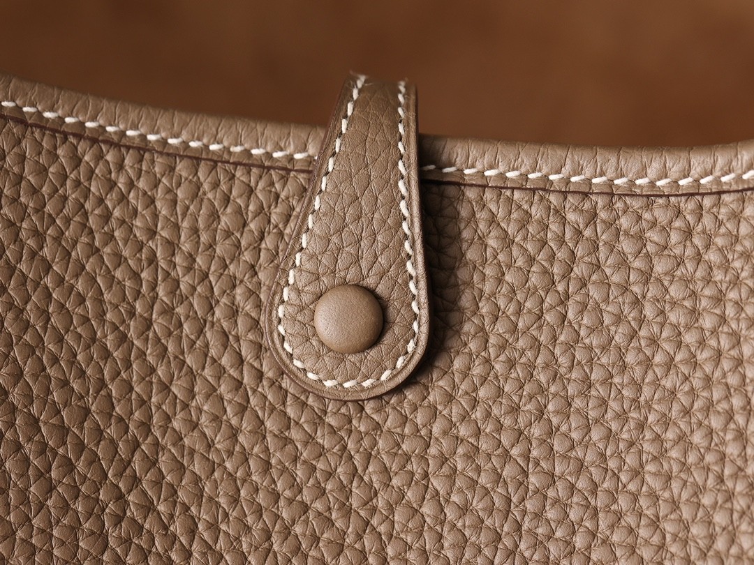 Shebag handmade Hermes evelyn 16 grey bag full review (2024 Oct updated)-Best Quality Fake designer Bag Review, Replica designer bag ru