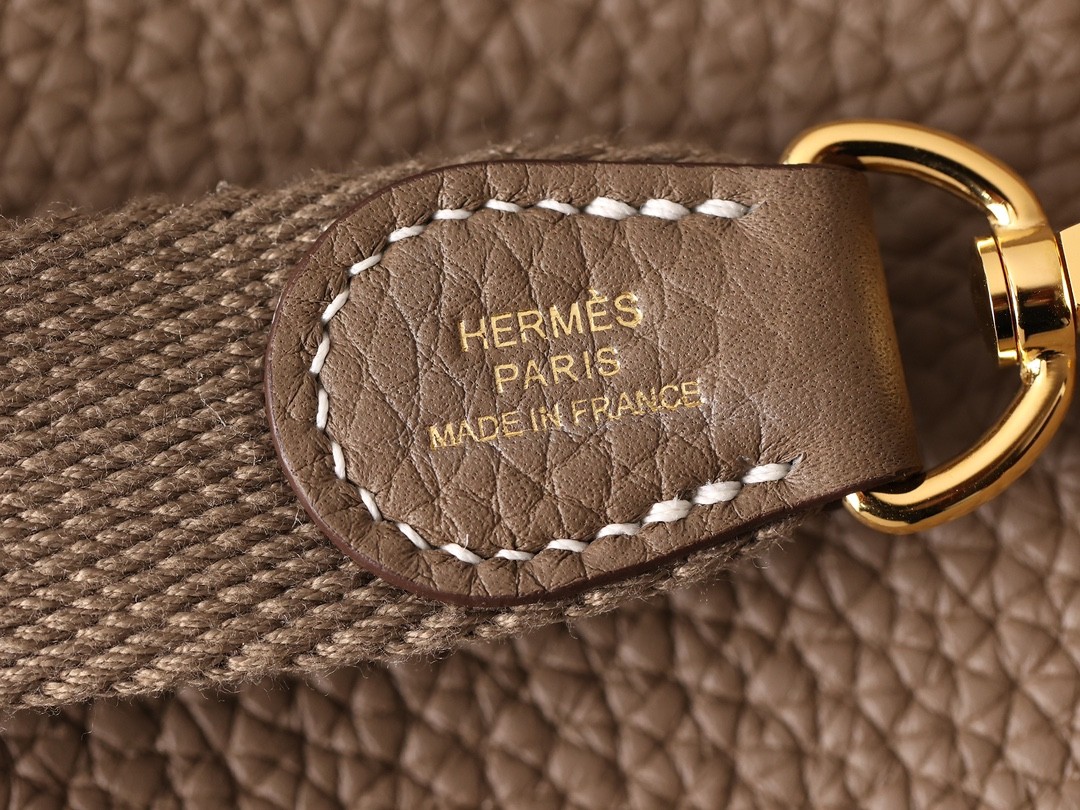 Shebag handmade Hermes evelyn 16 grey bag full review (2024 Oct updated)-Best Quality Fake designer Bag Review, Replica designer bag ru