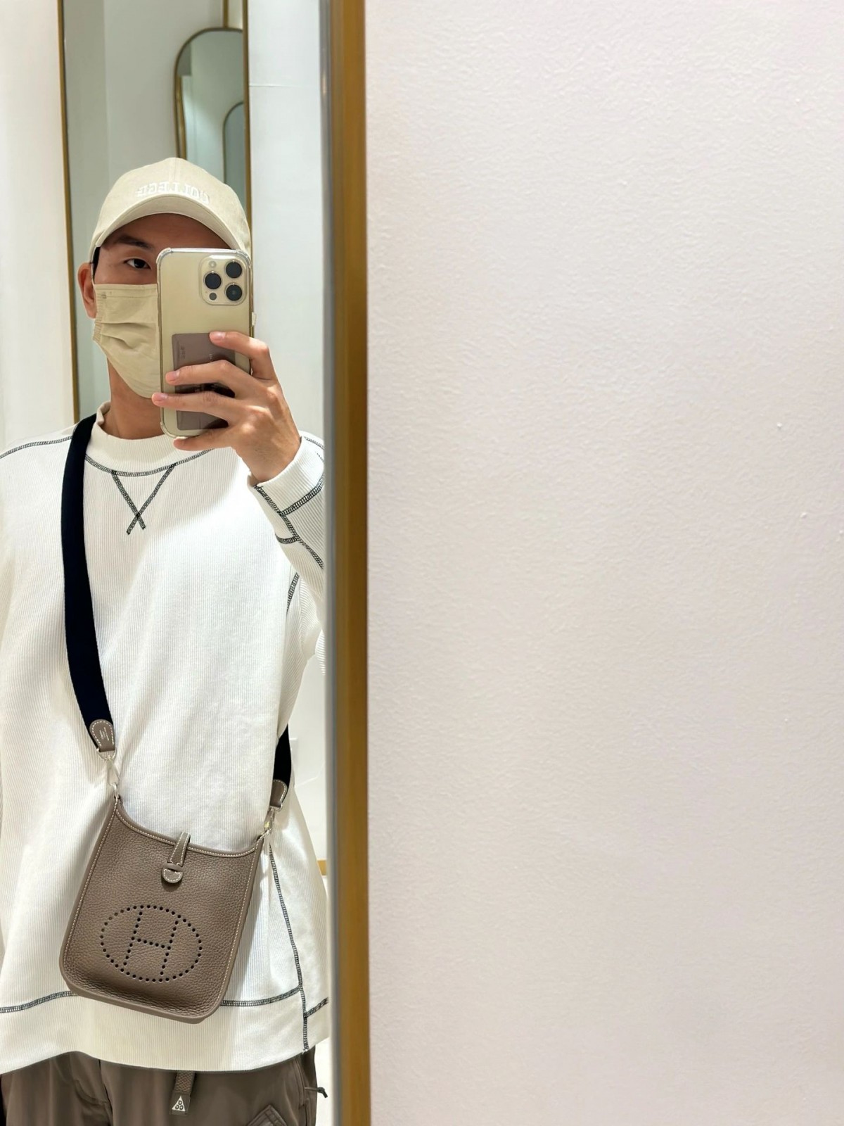 Shebag handmade Hermes evelyn 16 grey bag full review (2024 Oct updated)-Best Quality Fake designer Bag Review, Replica designer bag ru