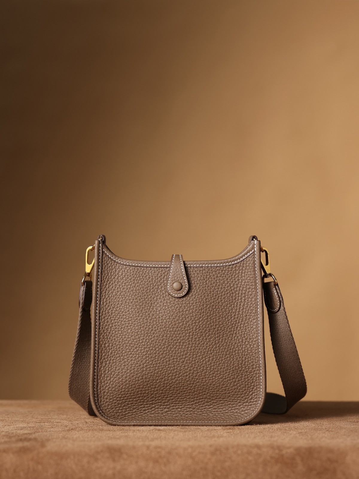 Shebag handmade Hermes evelyn 16 grey bag full review (2024 Oct updated)-Best Quality Fake designer Bag Review, Replica designer bag ru