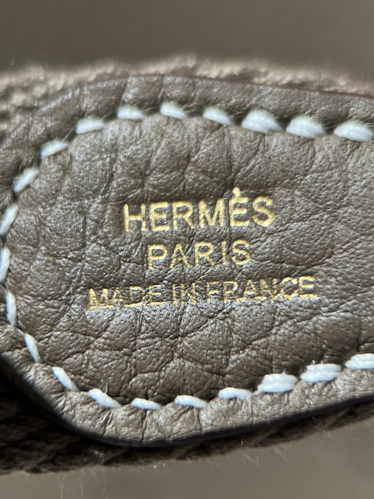 Shebag handmade Hermes evelyn 16 grey bag full review (2024 Oct updated)-Best Quality Fake designer Bag Review, Replica designer bag ru