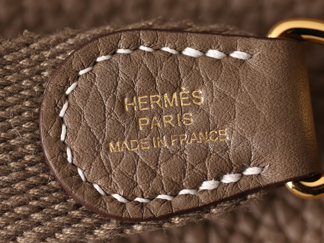 Shebag handmade Hermes evelyn 16 grey bag full review (2024 Oct updated)-Best Quality Fake designer Bag Review, Replica designer bag ru