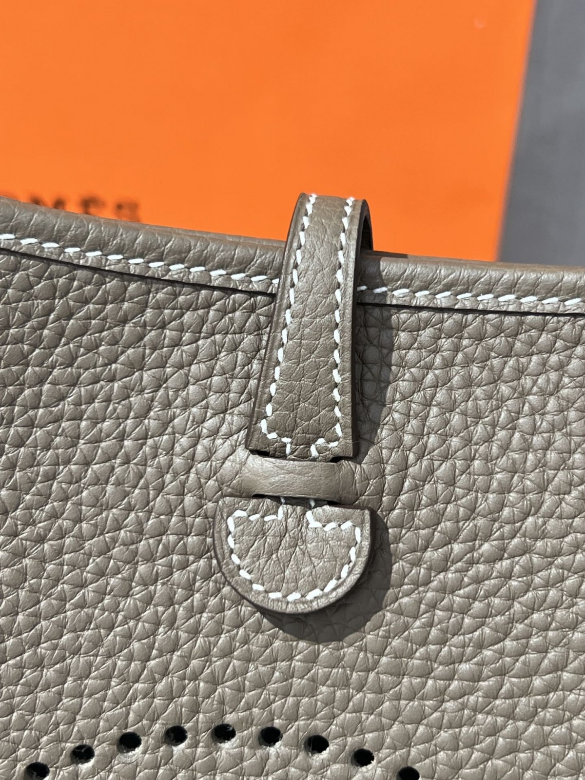 Shebag handmade Hermes evelyn 16 grey bag full review (2024 Oct updated)-Best Quality Fake designer Bag Review, Replica designer bag ru