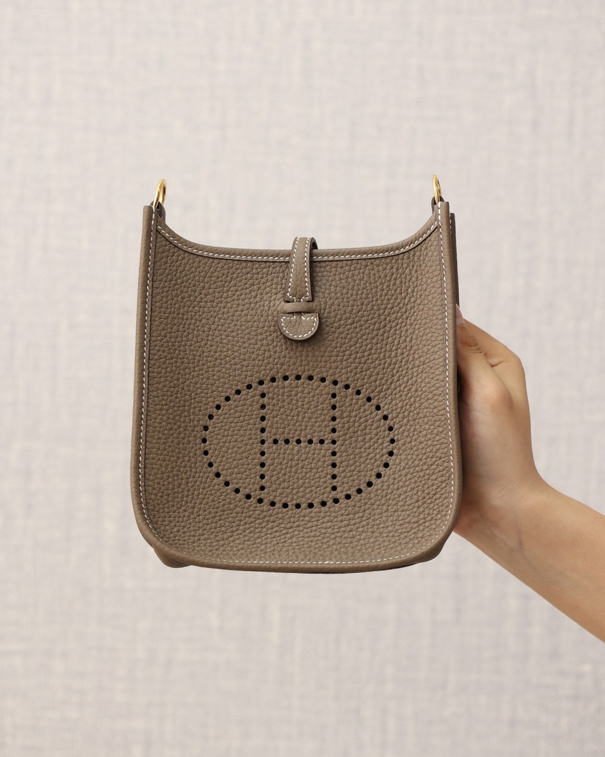 Shebag handmade Hermes evelyn 16 grey bag full review (2024 Oct updated)-Best Quality Fake designer Bag Review, Replica designer bag ru
