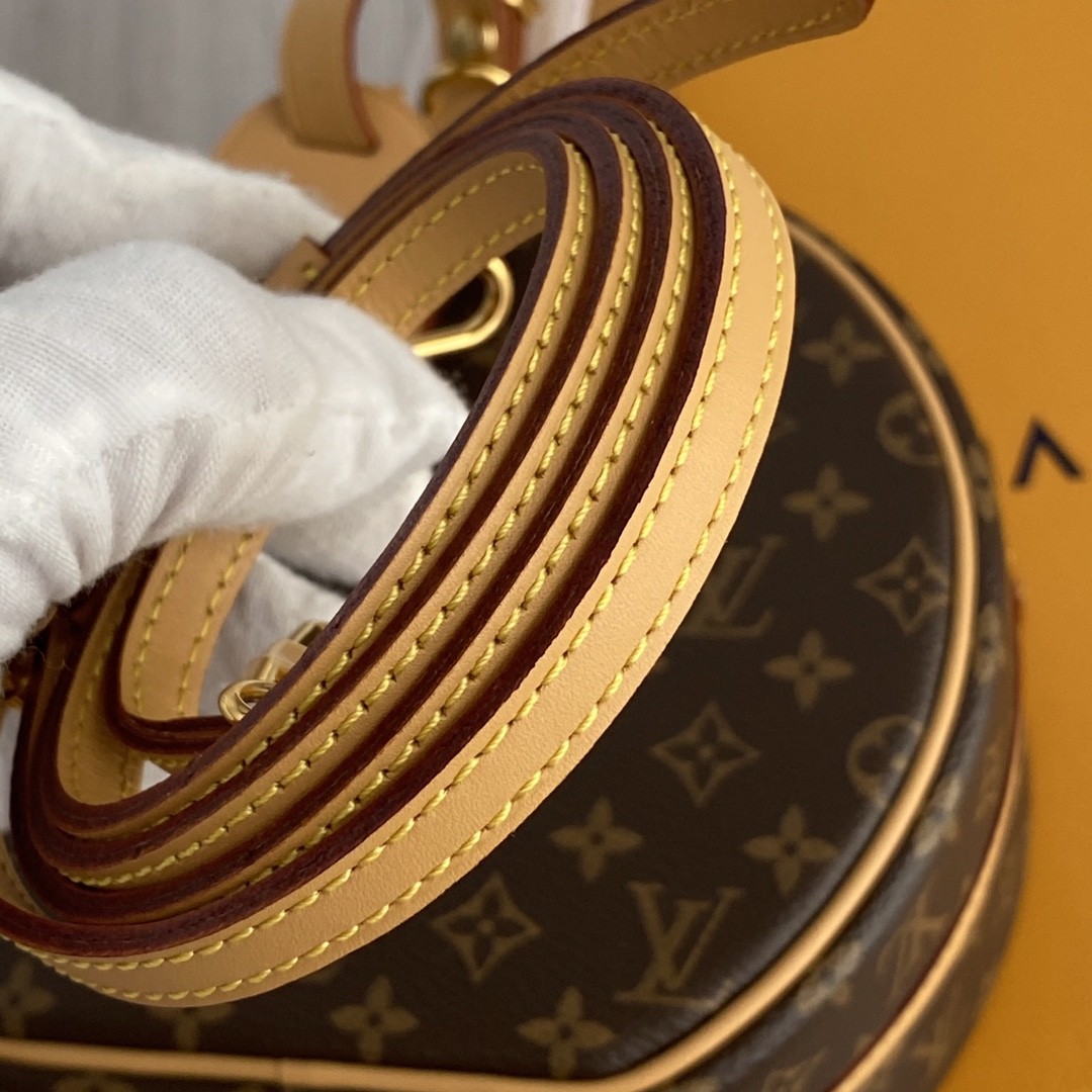 Shebag Louis Vuitton M43514 PETITE BOITE CHAPEAU full review (2024 Oct updated)-Best Quality Fake designer Bag Review, Replica designer bag ru