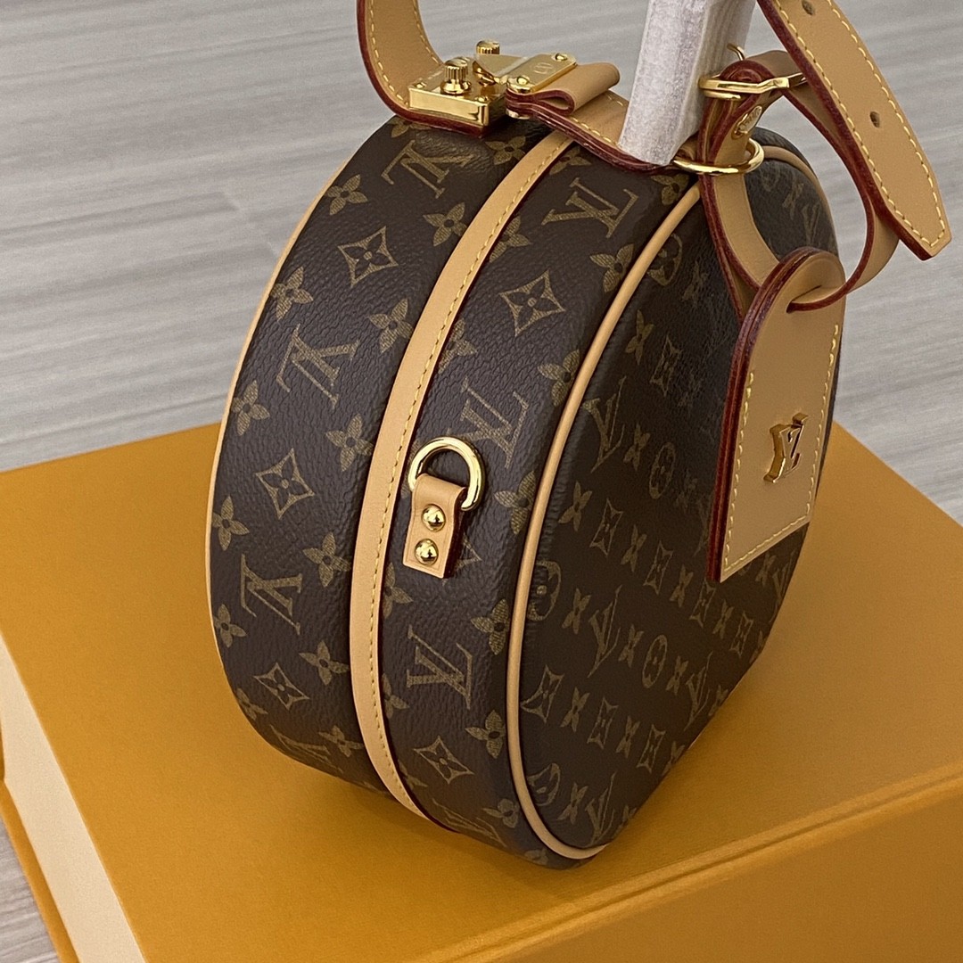 Shebag Louis Vuitton M43514 PETITE BOITE CHAPEAU full review (2024 Oct updated)-Best Quality Fake designer Bag Review, Replica designer bag ru