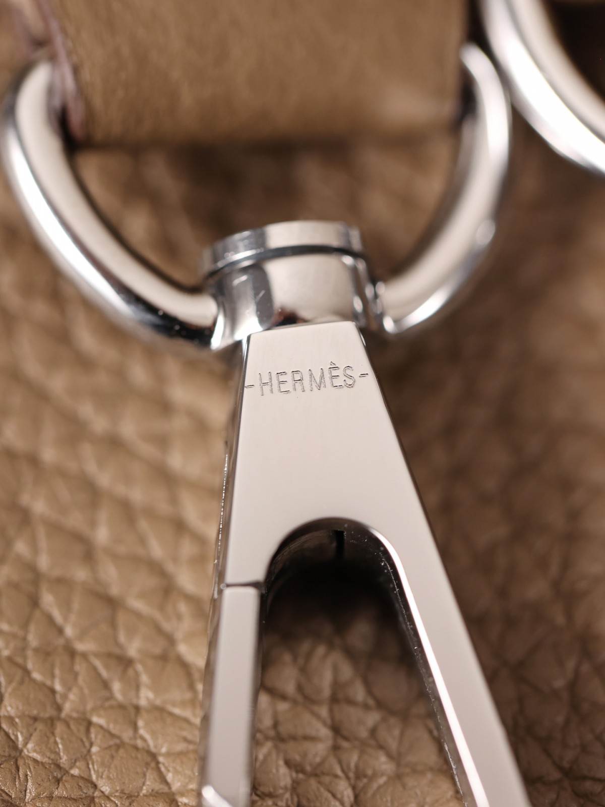 Shebag full handmade Hermes Evelyn 16 grey silver full review(2024 Oct updated)-Best Quality Fake designer Bag Review, Replica designer bag ru