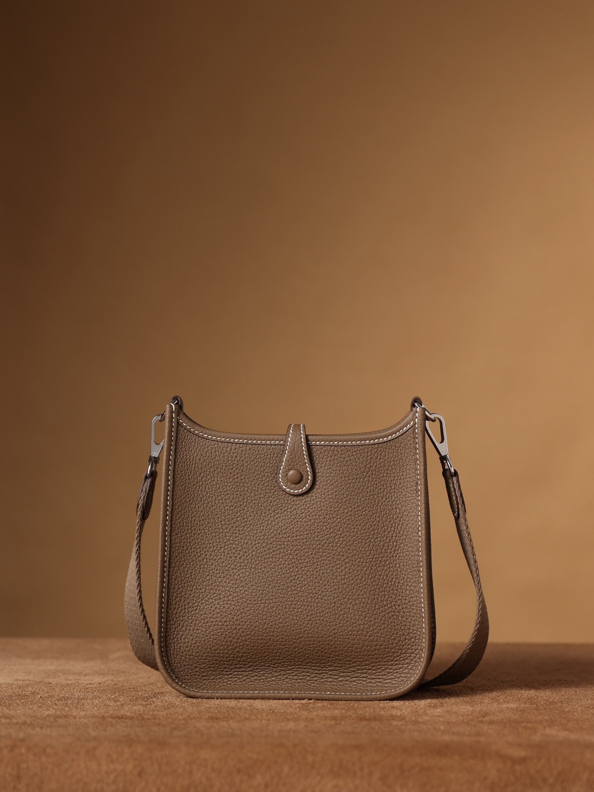 Shebag full handmade Hermes Evelyn 16 grey silver full review(2024 Oct updated)-Best Quality Fake designer Bag Review, Replica designer bag ru