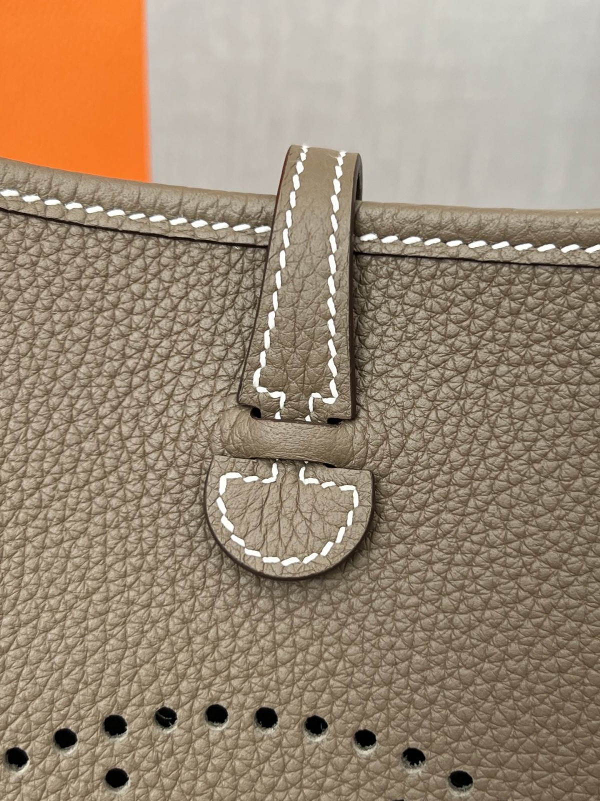 Shebag full handmade Hermes Evelyn 16 grey silver full review(2024 Oct updated)-Best Quality Fake designer Bag Review, Replica designer bag ru