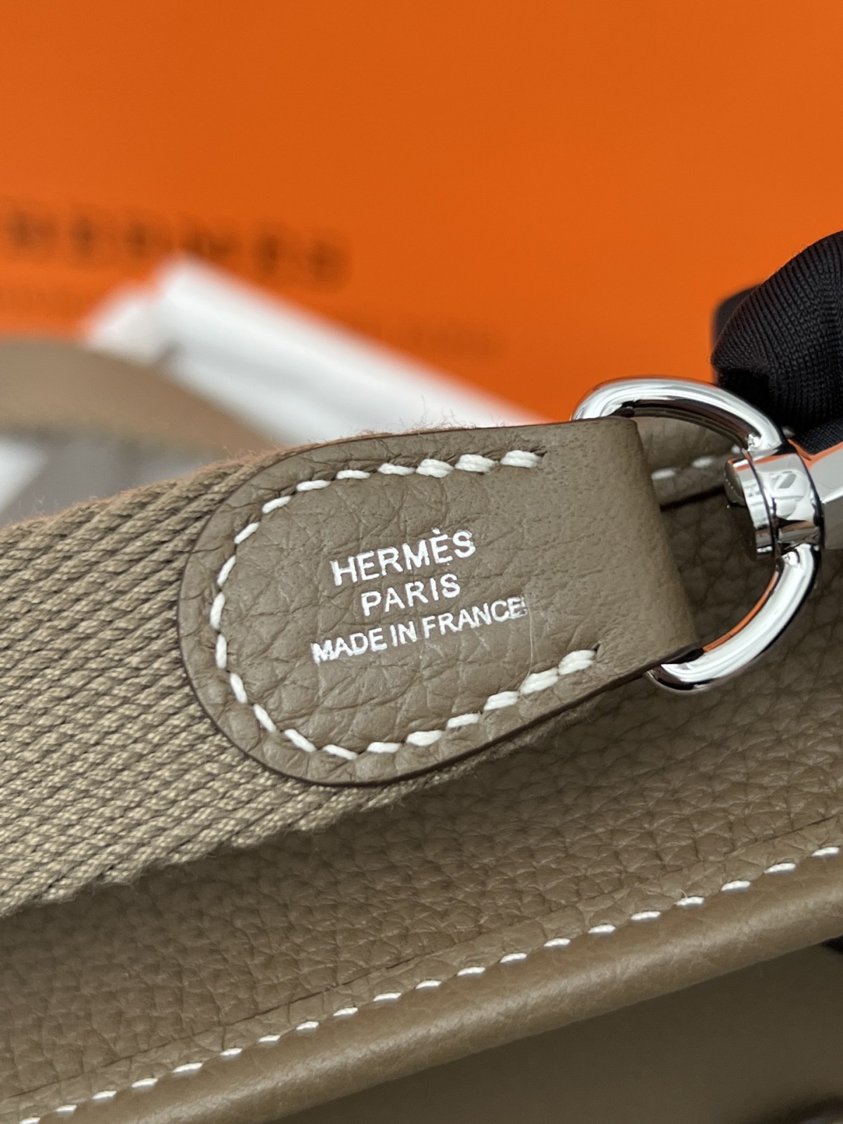 Shebag full handmade Hermes Evelyn 16 grey silver full review(2024 Oct updated)-Best Quality Fake designer Bag Review, Replica designer bag ru