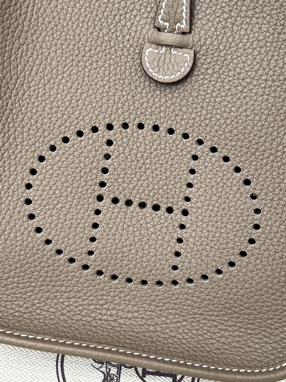 Shebag full handmade Hermes Evelyn 16 grey silver full review(2024 Oct updated)-Best Quality Fake designer Bag Review, Replica designer bag ru