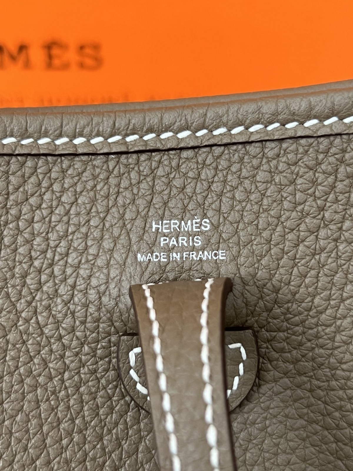 Shebag full handmade Hermes Evelyn 16 grey silver full review(2024 Oct updated)-Best Quality Fake designer Bag Review, Replica designer bag ru
