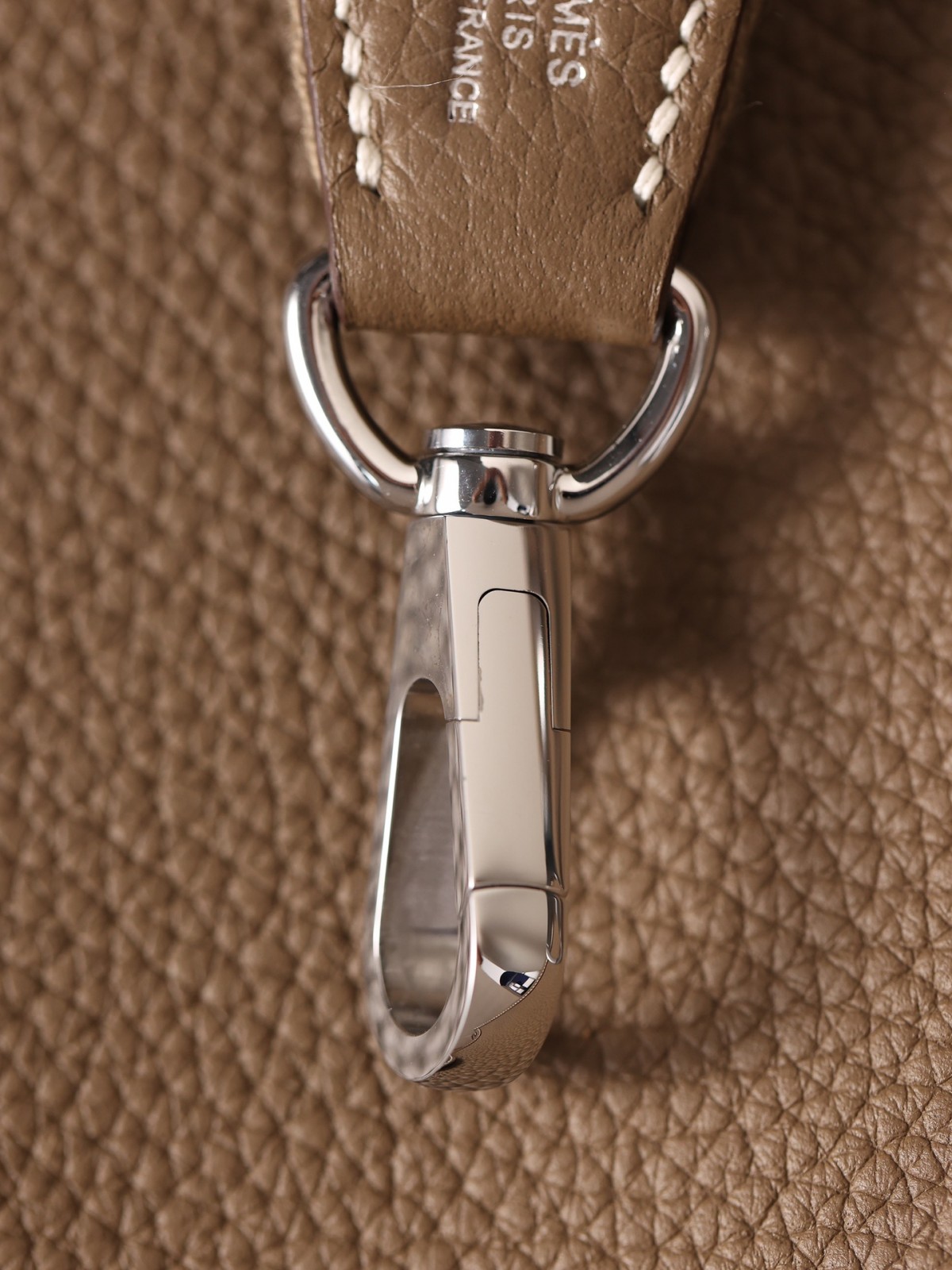 Shebag full handmade Hermes Evelyn 16 grey silver full review(2024 Oct updated)-Best Quality Fake designer Bag Review, Replica designer bag ru