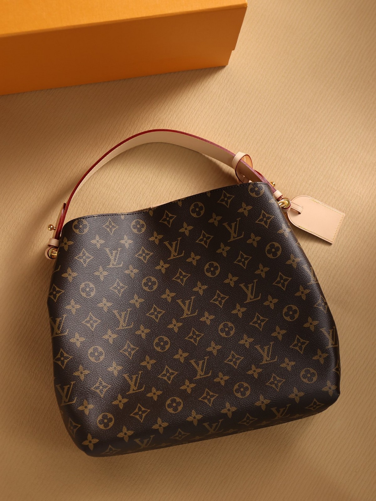 Shebag Louis Vuitton M43701 GRACEFUL small Bag full review （2024 NOV updated）-Best Quality Fake designer Bag Review, Replica designer bag ru