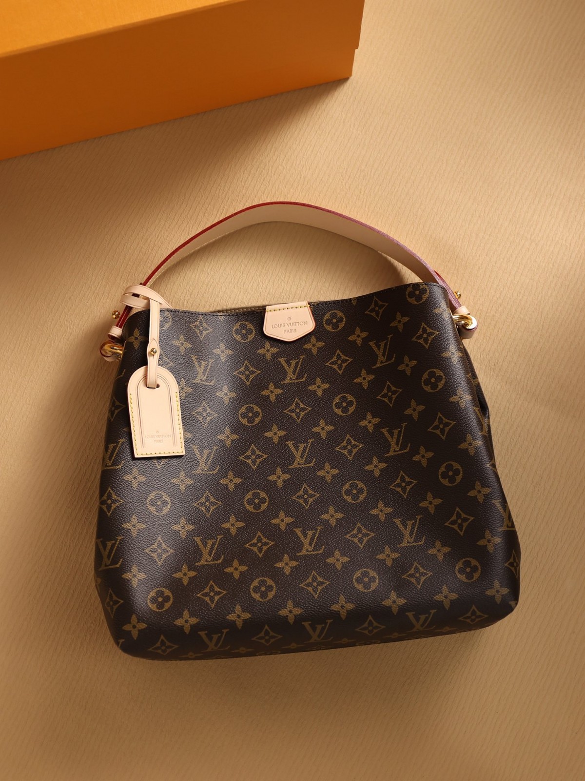 Shebag Louis Vuitton M43701 GRACEFUL small Bag full review （2024 NOV updated）-Best Quality Fake designer Bag Review, Replica designer bag ru