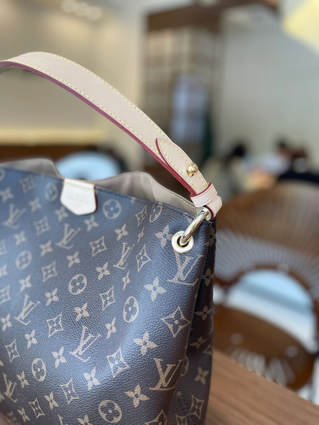 Shebag Louis Vuitton M43701 GRACEFUL small Bag full review （2024 NOV updated）-Best Quality Fake designer Bag Review, Replica designer bag ru