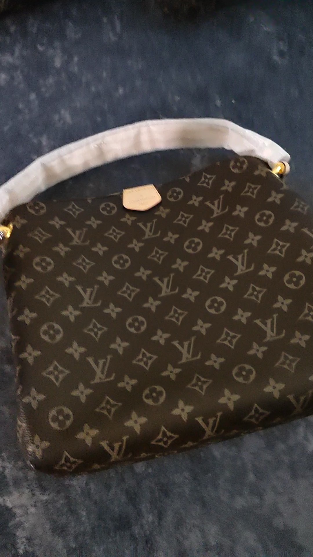 Shebag Louis Vuitton M43701 GRACEFUL small Bag full review （2024 NOV updated）-Best Quality Fake designer Bag Review, Replica designer bag ru