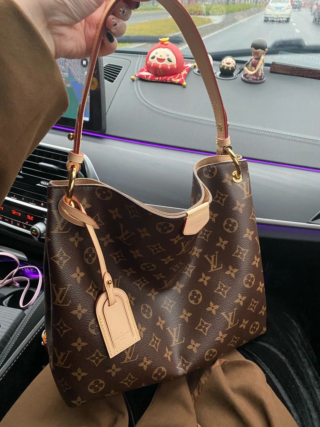 Shebag Louis Vuitton M43701 GRACEFUL small Bag full review （2024 NOV updated）-Best Quality Fake designer Bag Review, Replica designer bag ru