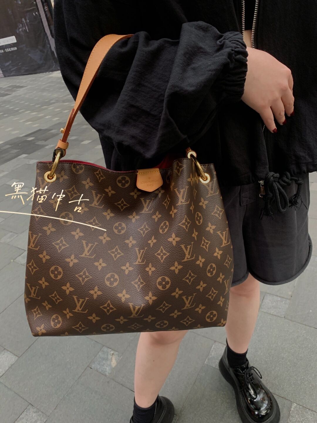 Shebag Louis Vuitton M43701 GRACEFUL small Bag full review （2024 NOV updated）-Best Quality Fake designer Bag Review, Replica designer bag ru