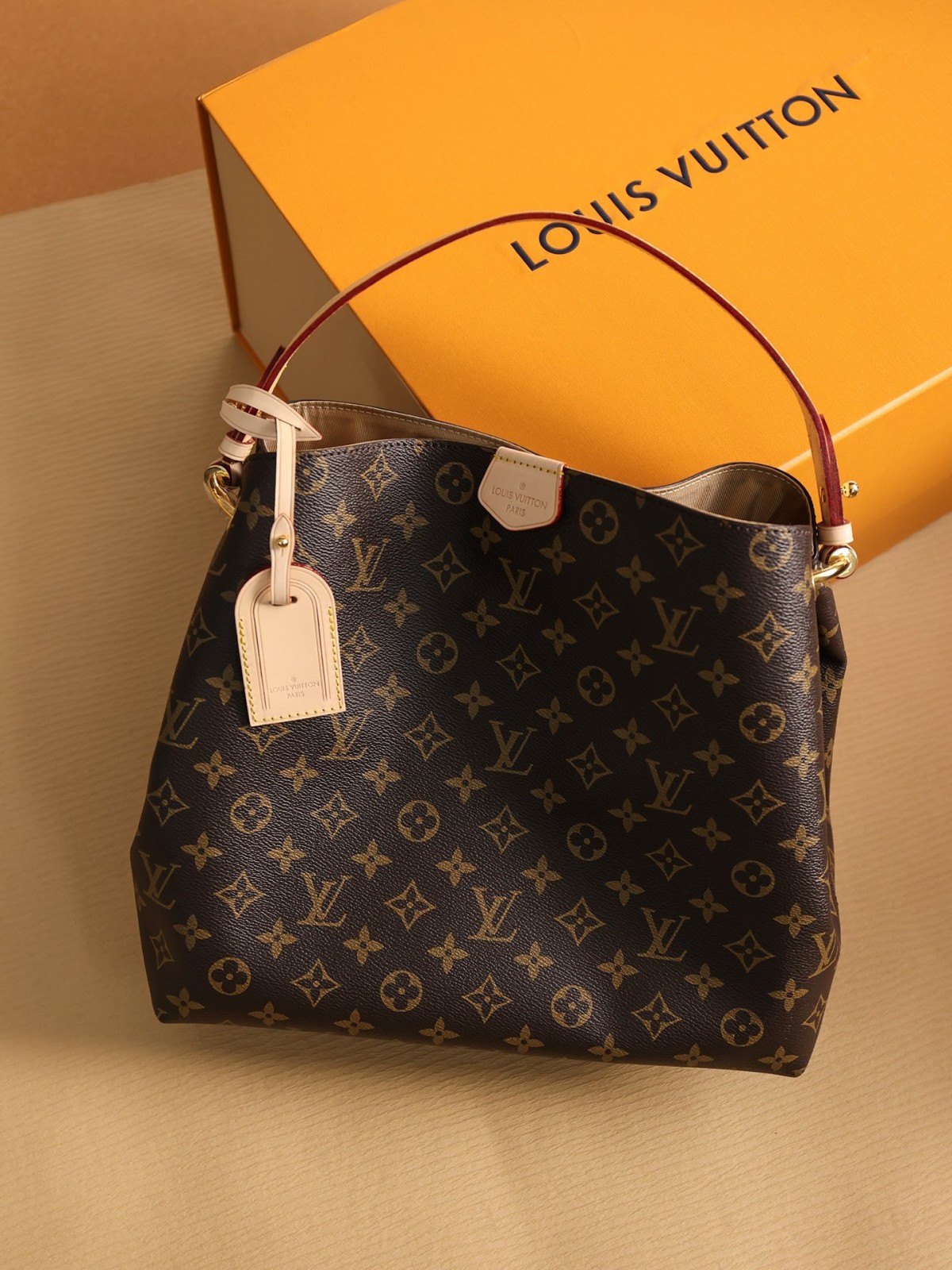 Shebag Louis Vuitton M43701 GRACEFUL small Bag full review （2024 NOV updated）-Best Quality Fake designer Bag Review, Replica designer bag ru