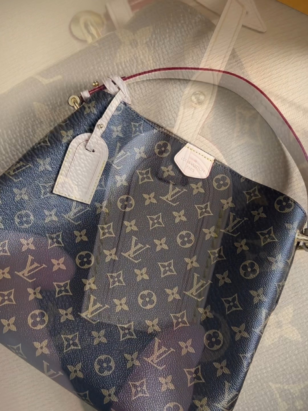 Shebag Louis Vuitton M43701 GRACEFUL small Bag full review （2024 NOV updated）-Best Quality Fake designer Bag Review, Replica designer bag ru