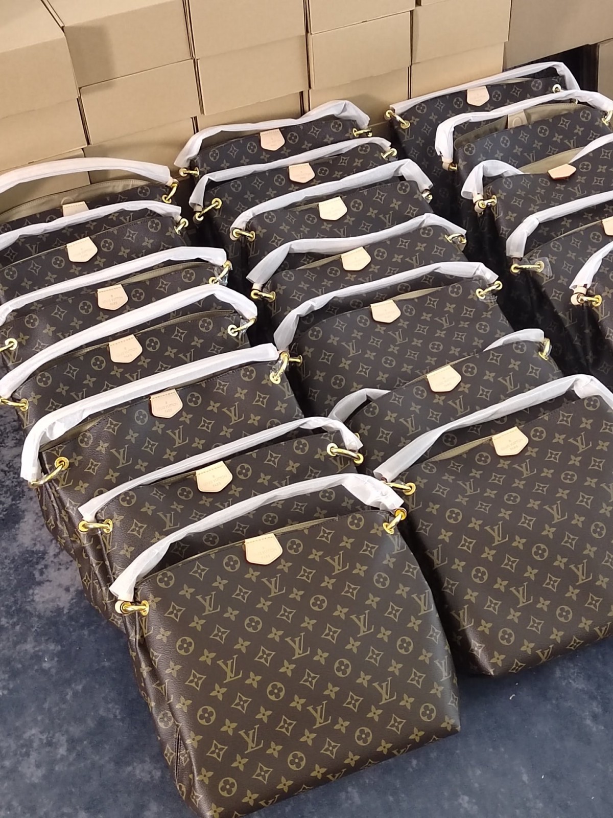Shebag Louis Vuitton M43701 GRACEFUL small Bag full review （2024 NOV updated）-Best Quality Fake designer Bag Review, Replica designer bag ru